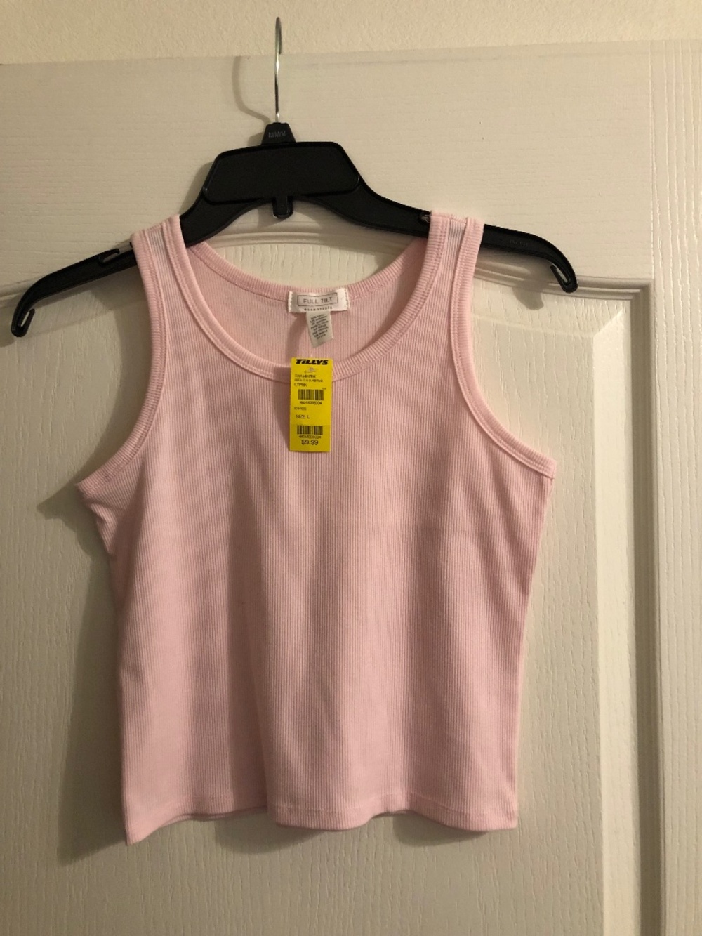 Girl’s Ribbed Tank Top